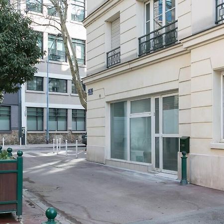 Rose, Appartement Confortable Proche Metro Montrouge Zewnętrze zdjęcie