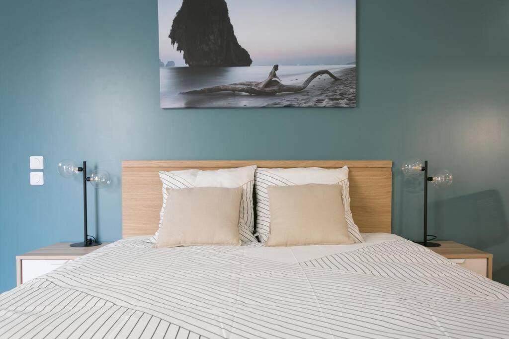 Rose, Appartement Confortable Proche Metro Montrouge Zewnętrze zdjęcie